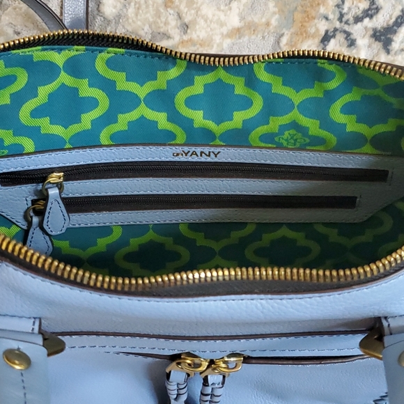 SOLD!!! ORYANY Sarah Leather Satchel/Crossbody - Picture 8 of 10